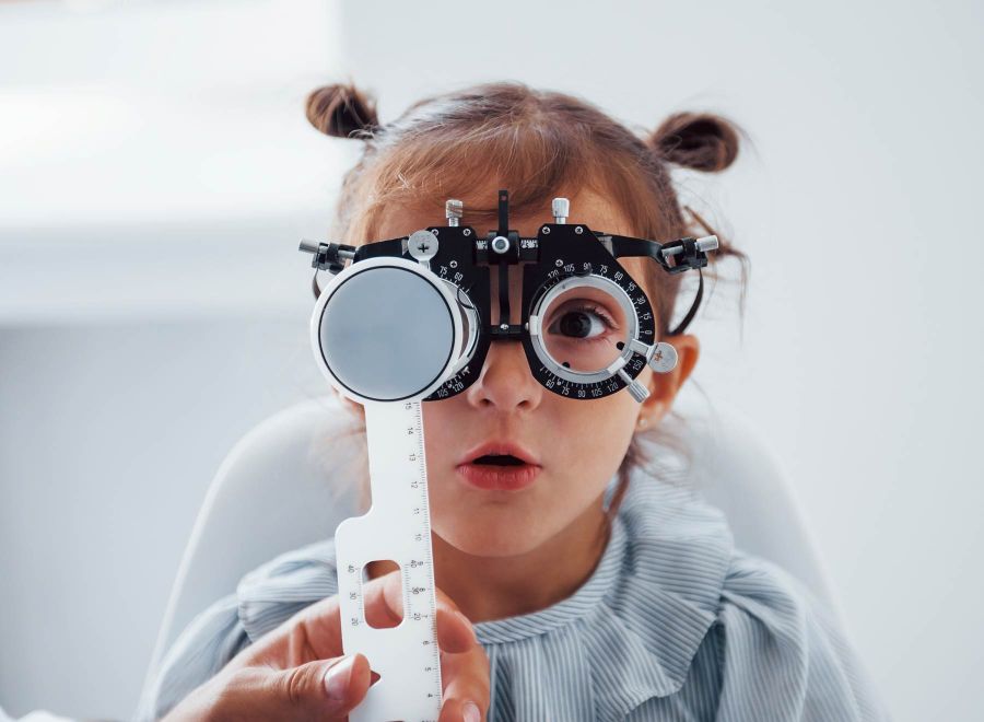 παιδοφθαλμολογική εξέταση