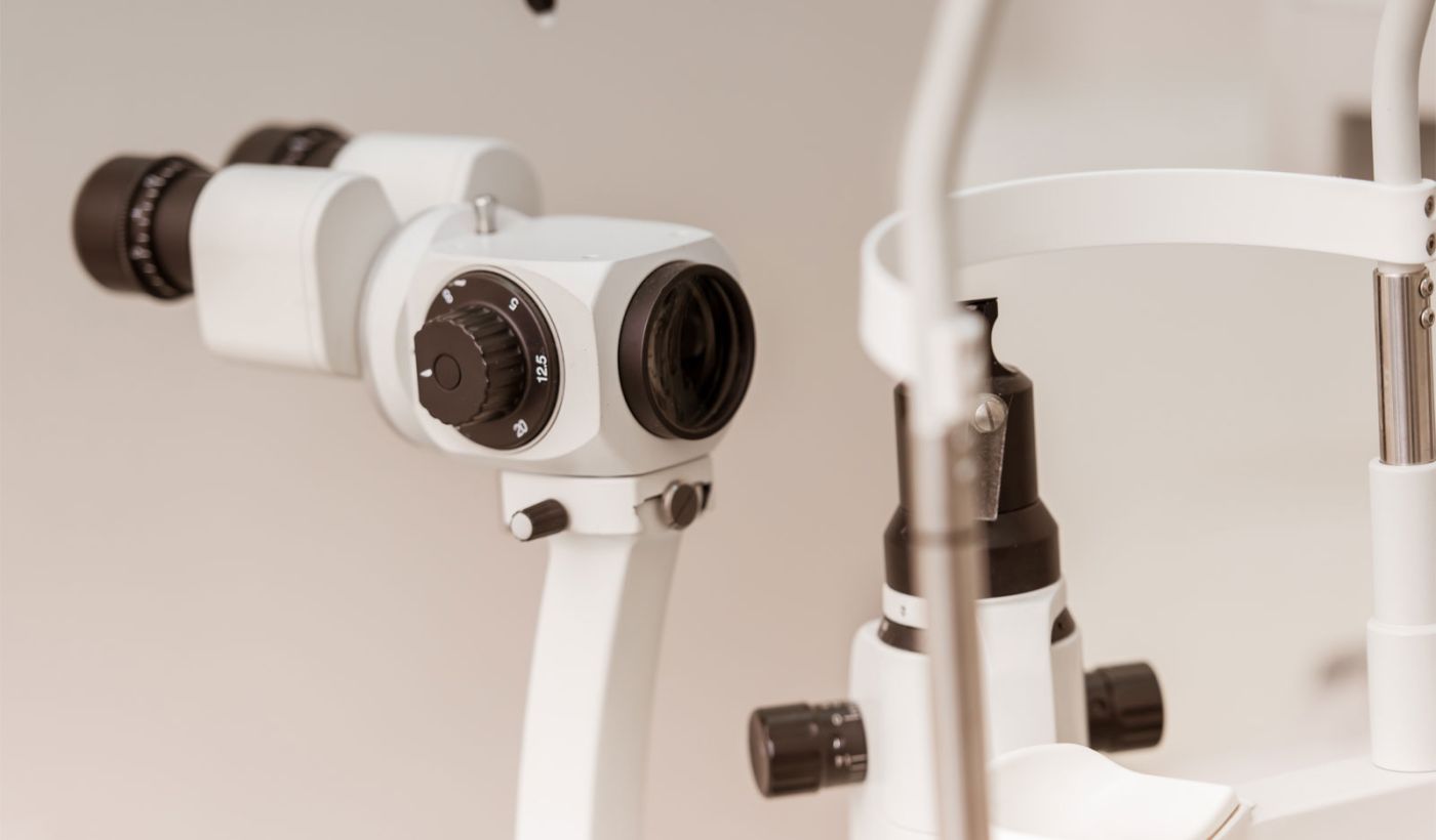 Όργανα οπτομέτρησης στο οφθαλμιατρείο Athens Orasis