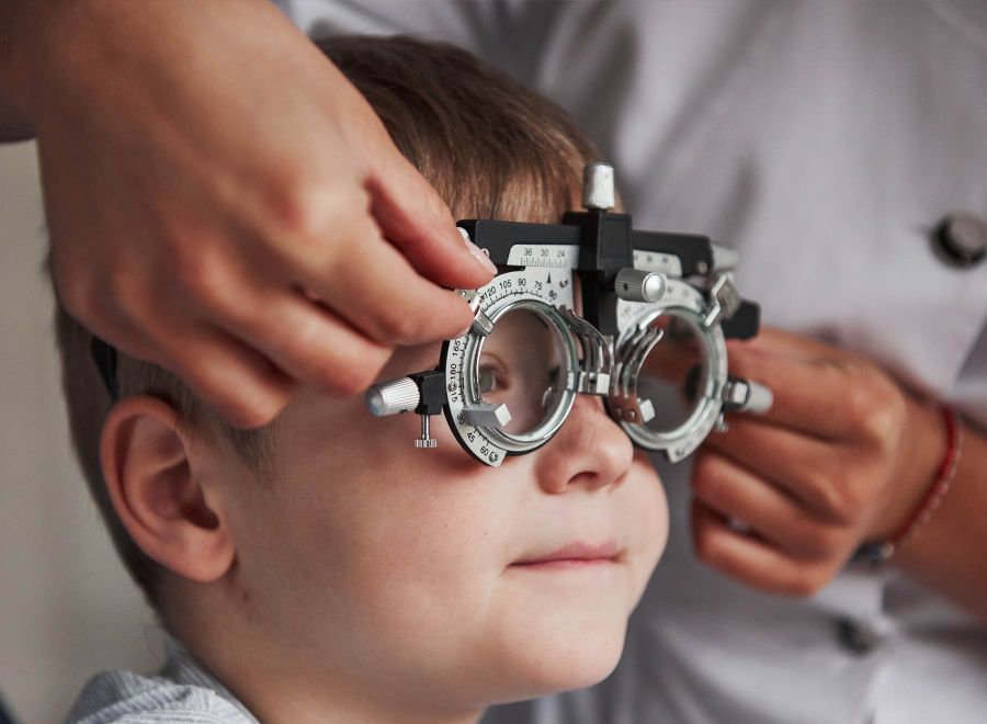 παιδοφθαλμολογικός έλεγχος από το Athens Orasis