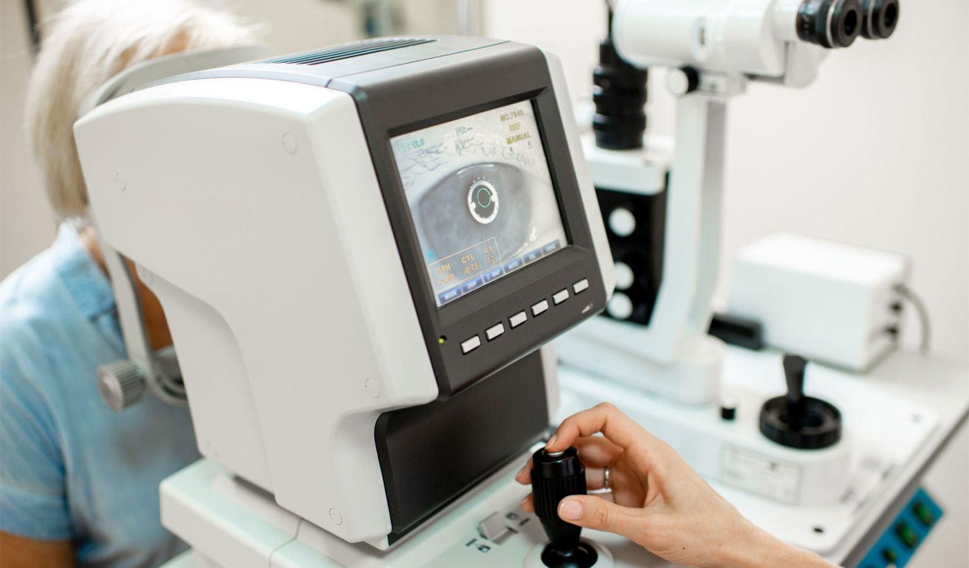 Οφθαλμολογικός έλεγχος στο Athens Orasis